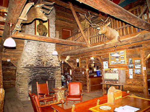 Pahaska Tepee Resort Cody Buitenkant foto