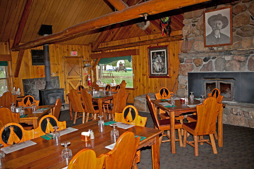 Pahaska Tepee Resort Cody Buitenkant foto